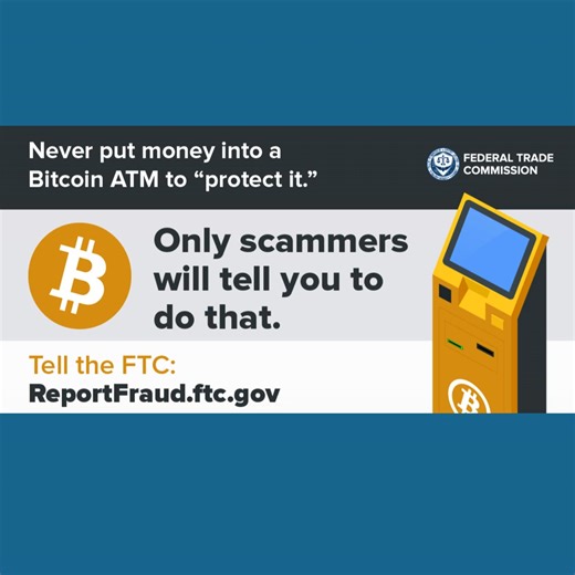 Missed a court date and now you need to send money to keep from being arrested? Your bank account is gonna be stolen unless you send your money via bitcoin to "protect it?" These are scams! Help us shut scammers down by spreading the word! | City of Kerrville - Police Department