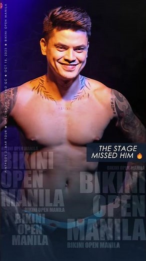 The Stage Missed Him: Xian Pascual Returns | Pintados 2026, Bikini Open