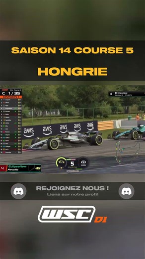 S14C5 - Le départ de la course #f1 #formula1 #simracing #racing