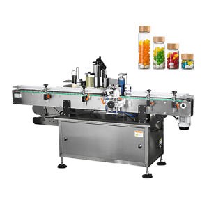 [Hot Item] Automatic Label Sticker Machine Bottle Jar Labelling Machine with Date Printer