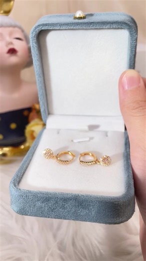 Affordable Titanium Anting-Anting Aesthetic Jewelry