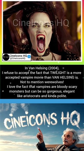 Van Helsing Deserved More Respect Than Twilight 😤🧛‍♂️