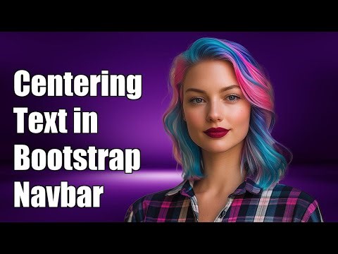 Centering my text in Bootstrap navbar