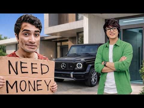 Asking Rich YouTubers For Money!