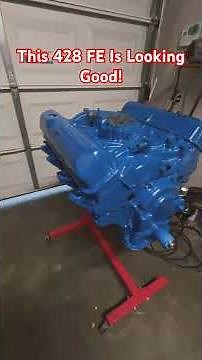 Building Out This 428 FE For 1965 T-Bird.