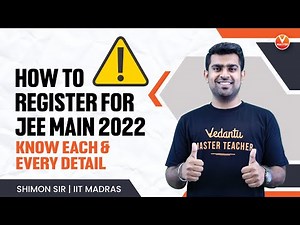 How to Register For JEE Main 2022 | JEE Tamil | Know Each & Every Detail | Vedantu Master Tamil