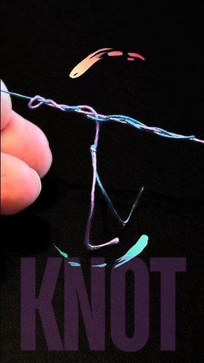 How to connect two fishing lines