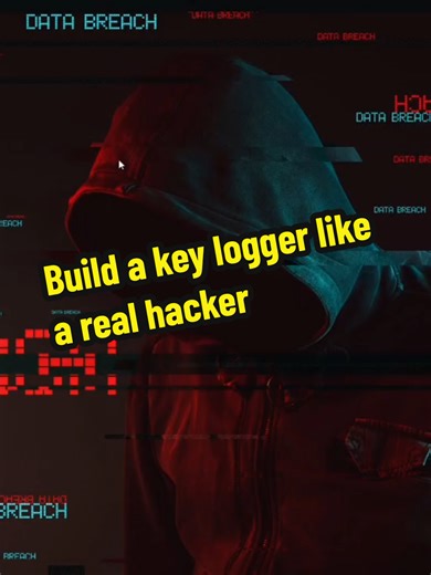 This tiny script can capture everything you type. Here's how it works. For educational purposes only — NEVER use this outside a lab. #CyberSecurity #EthicalHacking #PythonHacking #HackerTips #CyberAwareness #CyberHack #InfoSec #TechEducation #HackingTips #Cybersecurity101 #DigitalSecurity #PythonProjects #HackTools #cybersecurityawareness #technology #techtok #techtoktips #techtips #security #cybersecurity #cybertips #hack
