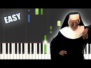 Oh Happy Day - Sister Act 2 | EASY PIANO TUTORIAL + SHEET MUSIC by Betacustic