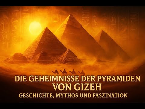 Die Geheimnisse der Pyramiden von Gizeh – Geschichte, Mythos und Faszination
