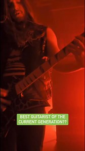 Brandon Ellis is a FORCE #brandonellis #theblackdahliamurder #verminous #nightbringers | The Axe Guitar Channel