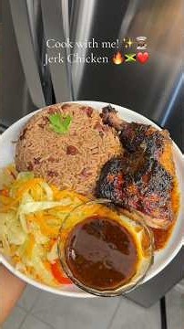 Jerk Chicken 🤤🔥🇯🇲❤️ #jamaica #jamaicanfood #haitianfood #easyrecipe #foryoupage #explorepage