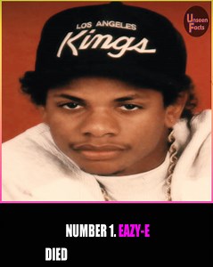 6.2K views · 116 reactions | Remembering Eazy-E, the legendary American rapper who died at 31 from AIDS-related complications #reels #eazye #rapper #aids #musician | Unseen Facts Compilations | Facebook
