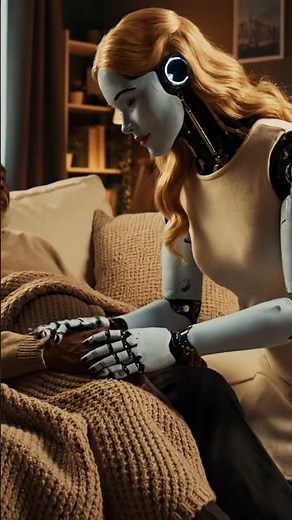 This Is The Future Of Nighttime Care. 🤖✨ #CompanionRobot #FutureBots