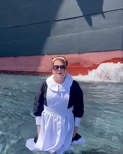 104K views · 1.8K reactions | What is 1st Class Maid Jodi doing in the pond??? #titanicmuseum #pigeonforgetennessee #gatlinburg #Tennessee #gatlinburgtennessee #pigeonforgetn #TitanicMuseumAttraction #travel #visittn #welcomeaboard #vacation #mypigeonforge #MuseumExperience #TitanicMuseum #pigeonforge #PigeonForge #TitanicExperience #titanic #Titanic #titanicmuseum | Titanic Museum Attraction | Facebook