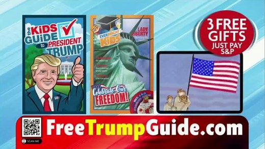 The Kids Guide TV Spot, 'All About President Trump'