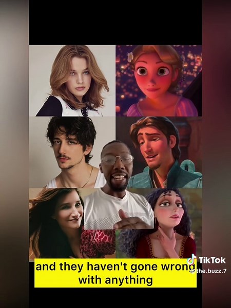 Tangled Live Action Cast Announcement and Expectations