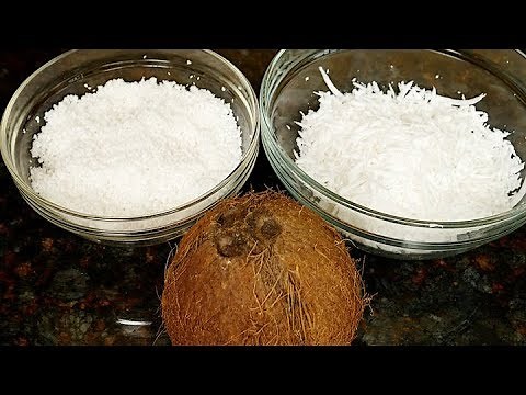 How to Prepare Fresh Coconut