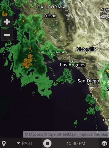 A FLASH FLOOD WARNING ⚠️ has been issued as the atmospheric river batters SoCal. Track with live radar: https://ktla.com/southern-california-weather-radar/ | KTLA 5 News