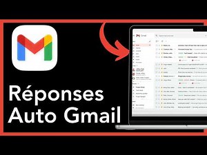 Comment automatiser les réponses par email dans Gmail