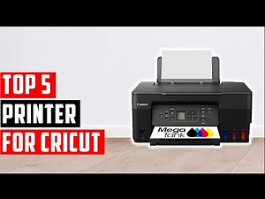 ✅Best Printer for Cricut of 2025: 5 Best Printer for Cricut Crafts: Print & Cut Like a Pro!