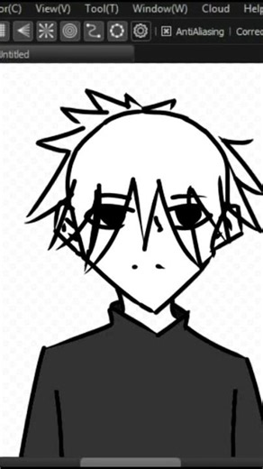 Coloring body #art #stickman #video #cat #artedigital #animation #roblox #drawing #undertale #like