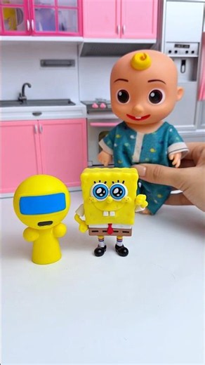 ASMR Toy Unboxing Cocomelon Washing Machine Set | Satisfying Toy Sounds #shorts