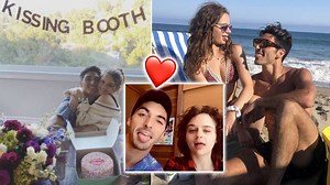 The Kissing Booth’s Taylor Zakhar Perez & Joey King's complete friendship timeline