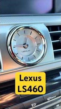 Always a fan of these #Lexus LS460 #carsandkeys #automobile #design