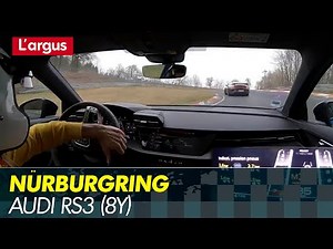 2022 Audi RS3 Nurburgring battle vs 992 GT3 (7'39 BTG)