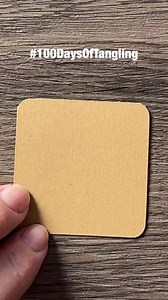 1.1M views · 9.5K reactions | Day 100 of #100daysoftangling!!! 拾✨...