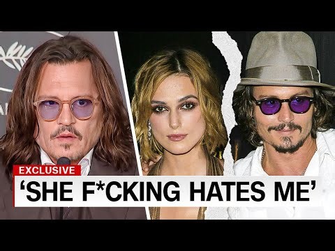 Johnny Depp REVEALS His Relationship With The POTC Cast..