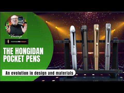 THE HONGDIAN POCKET PENS