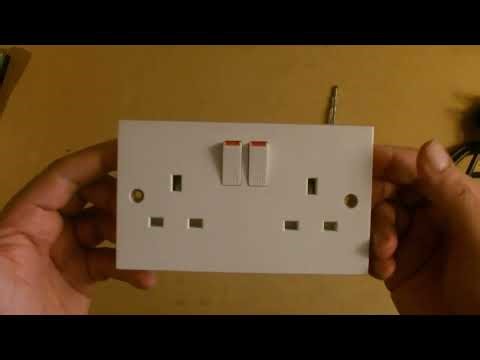 Diagnose and Fix a failed electrical double socket