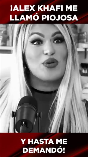 Alex Khafi llamó PIOJOSA Y MUGROSA a WENDY GUEVARA . . . #ElPotro #ElPotrero #wendyguevara #ResultayResalta #podcast | Potro Luis Caballero