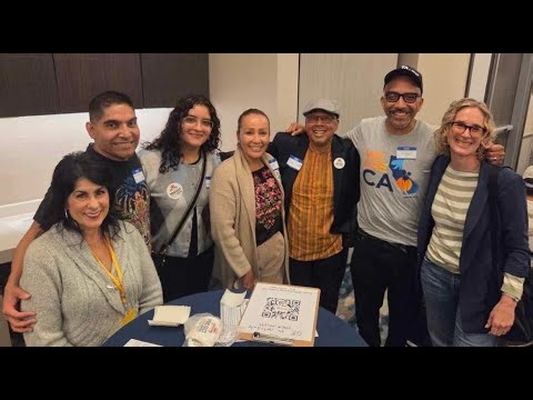 Renters Reception with CADEM Renters Council in Monterey, CA