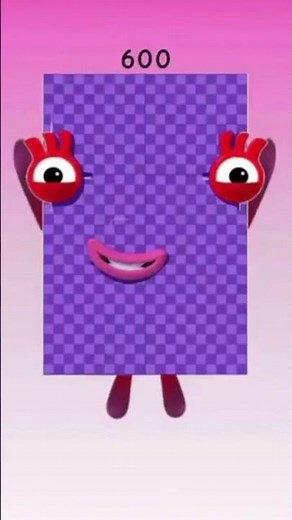 numberblocks 600