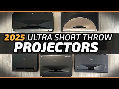 2025 Laser TV Shootout - Ultra Short Throw Projector Buyers Guide