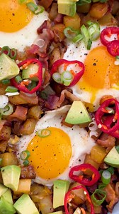 1.3K views · 239 reactions | This bacon breakfast hash is the perfect...