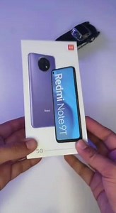 Ready, Set, 5G The all new Redmi Note 9T 5G Unboxing with Mr.tech | Xiaomi UAE