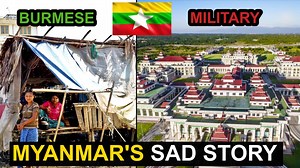 Myanmar's Sad Story Myanmar’s military lived lavish and wonderful lives while keeping the everyone else poor. When NLD party was elected - the military missed their rich lives so they took over the country with guns. They locked up their opponents. I hope this video helps others understand what has happened in Myanmar. *Next few videos will be about Myanmar... what has happened really bothers me and I’m going to everything I can to others aware of the situation. Follow Us: Other Side of the Trut