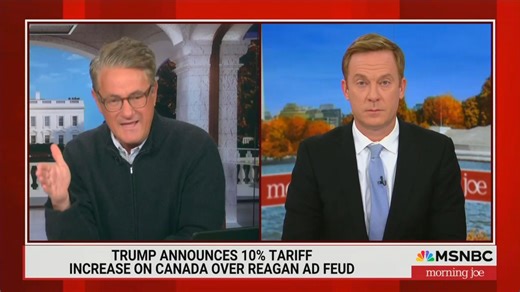 Joe Scarborough Slams SCOTUS for ‘Allowing’ Trump to ‘Twist’ Tariffs into ‘Political Hammer’