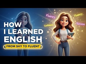 How I Learned English | My Real Story of Confidence & Fluency (Step-by-Step Guide for Beginners)