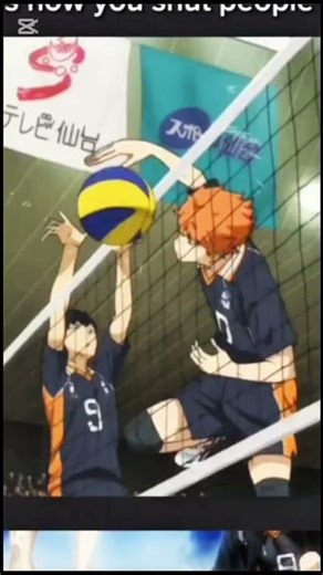 Hinata or Kagiyama Quick Attack ☠️☠️🔥 #volleyball #anime
