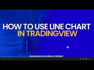 How to Use Line Chart in TradingView