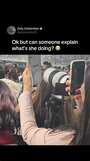 Ok but can someone explain what’s she doing? 😭