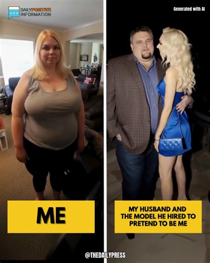 My husband hired a model to pretend to be me at his high school reunion. After years of hurtful comments, I found an email: $600 for a “spouse role” because I “look awful.” I didn’t confront him—just waited. At the reunion, he smiled arm-in-arm with his hired “wife,” clueless his secret was about to be exposed… (check in the first comment👇) | Eternal Grace