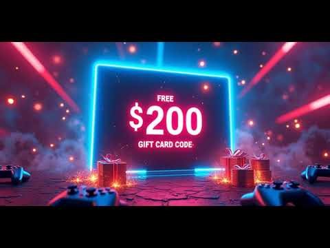🎁 FREE $200 Steam Gift Card Codes 2025 🔥 100% Working & Updated!
