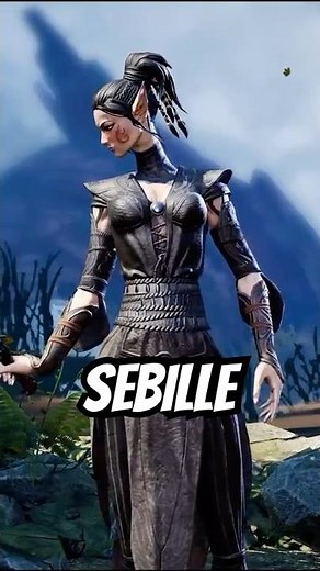 Sebille - Divinity Original Sin 2 #dos2 #divinity2