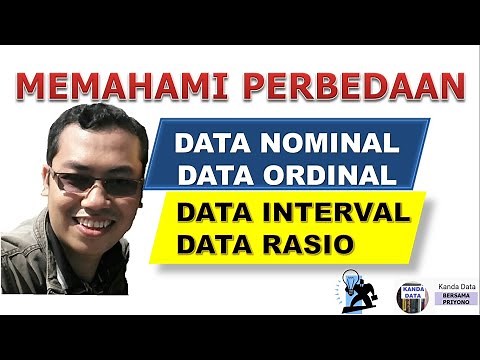 Differences in Nominal, Ordinal, Interval, and Ratio Data